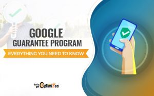 Google Guarantee Program logo
